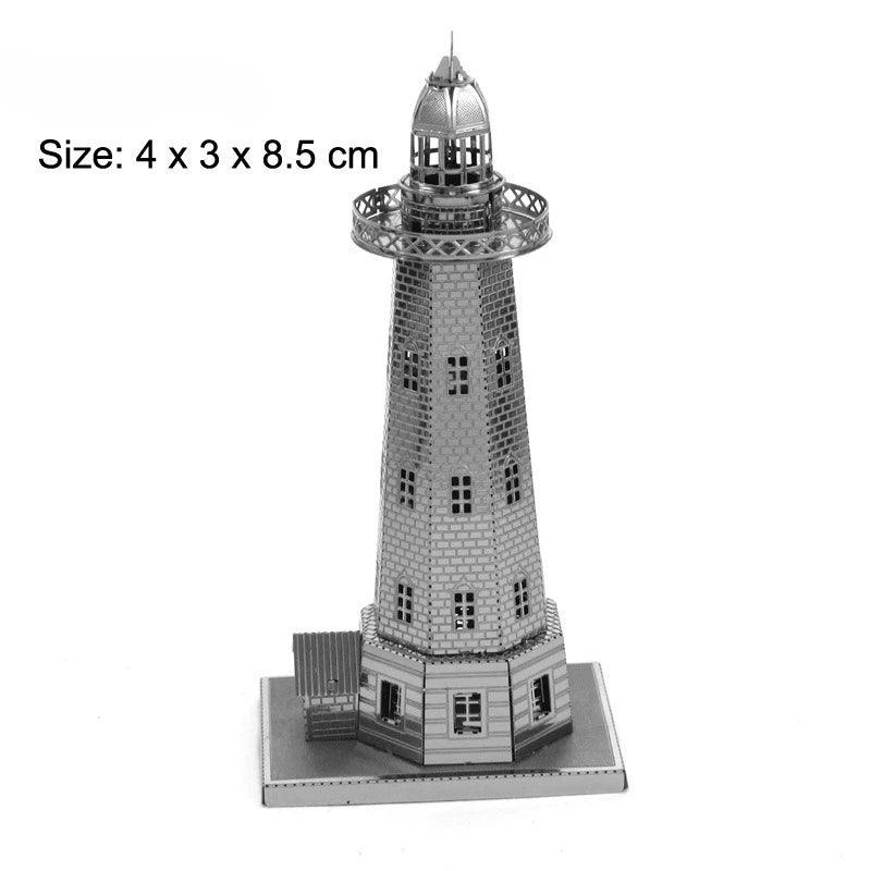  3D Metal Puzzle | Yue Yang Tower | Toylandeu™ 