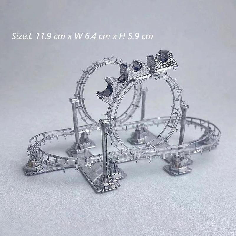  3D Metal Puzzle | Yue Yang Tower | Toylandeu™ 