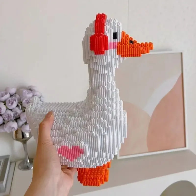 3D Music Duck Building Blocks Set For Kids Educational Toy - ToylandEU