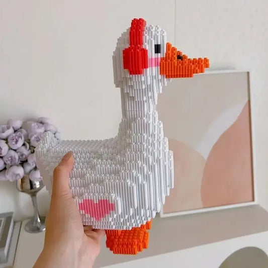 3D Music Duck Building Blocks Set For Kids Educational Toy - ToylandEU