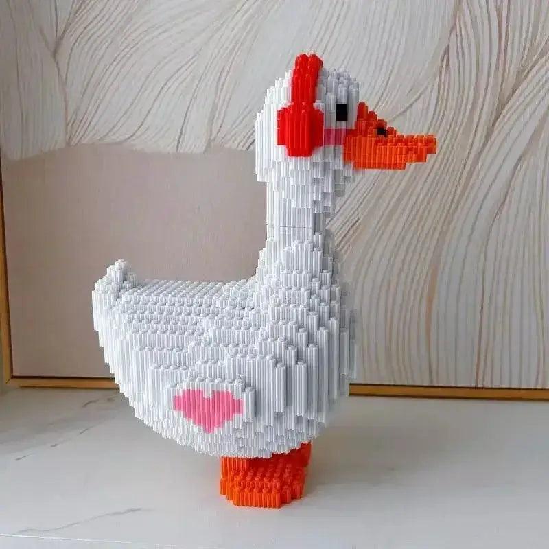  3D Music Duck Building Blocks Set Self Locking Toy -  ToylandEU™