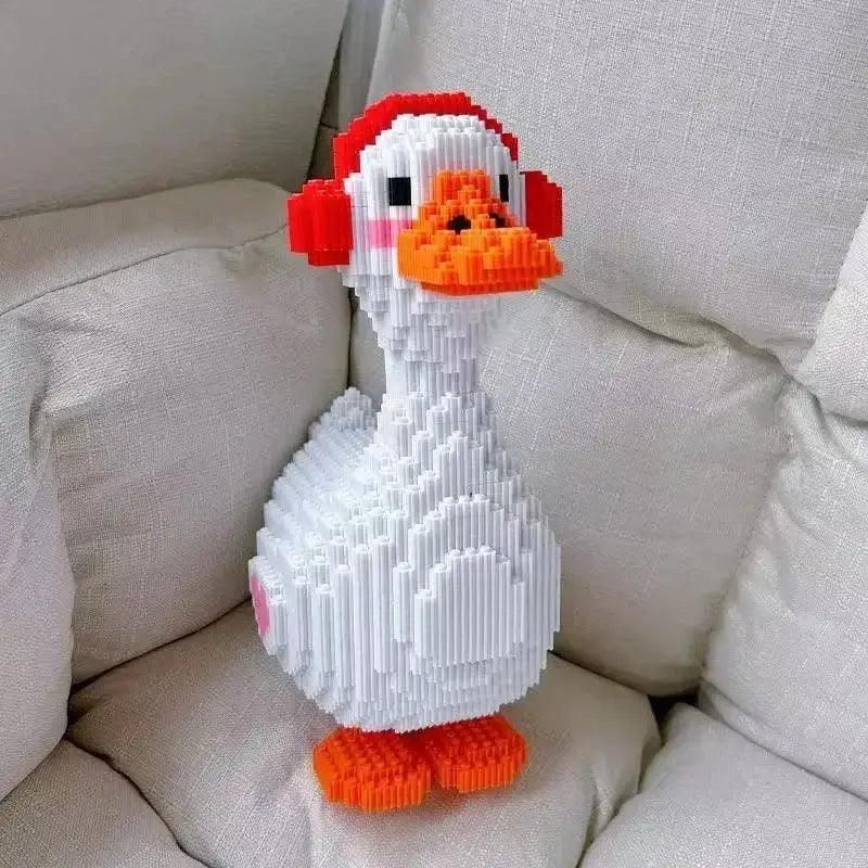  3D Music Duck Building Blocks Set Self Locking Toy -  ToylandEU™