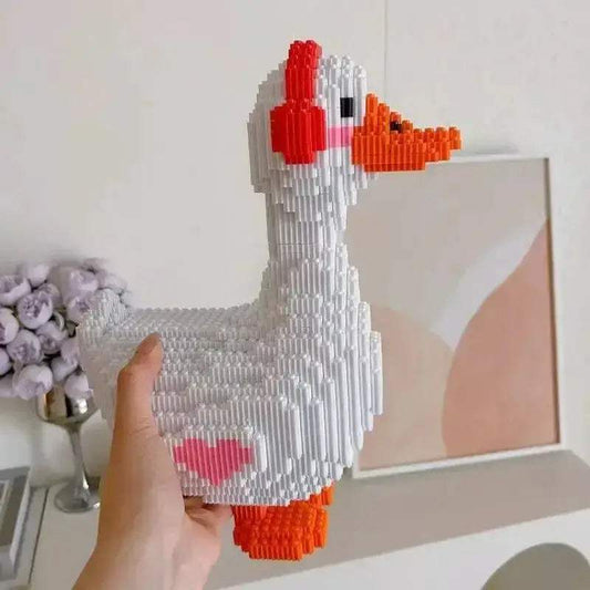 3D Music Duck Building Blocks Set Self Locking Toy -  ToylandEU™