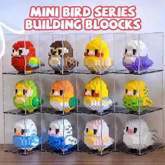  3D Parrot Building Blocks Set For Kids Self Locking -  ToylandEU™