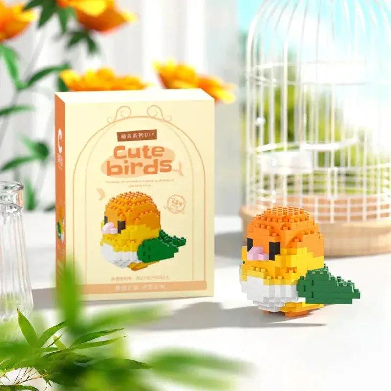  3D Parrot Building Blocks Set For Kids Self Locking -  ToylandEU™