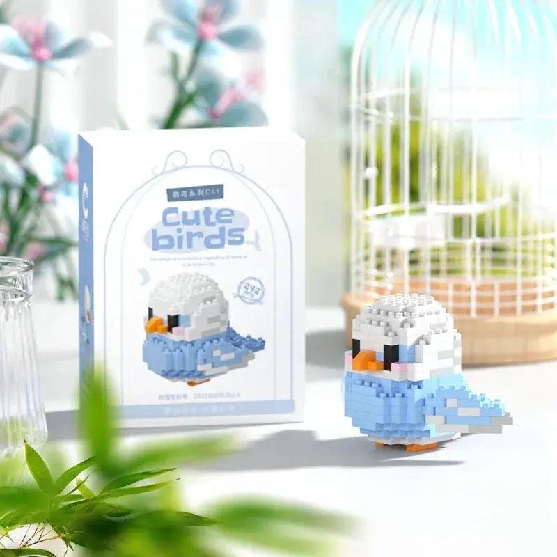  3D Parrot Building Blocks Set For Kids Self Locking -  ToylandEU™