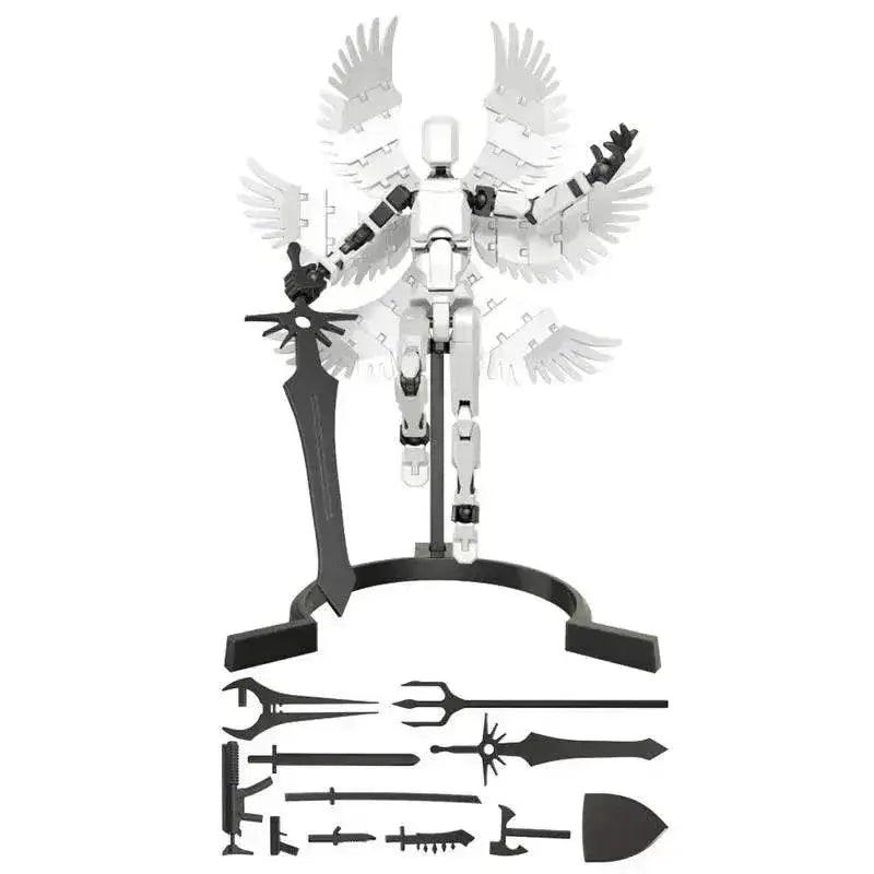  3D Print Action Figure Assembly Movable Robot Action Figures -  ToylandEU™