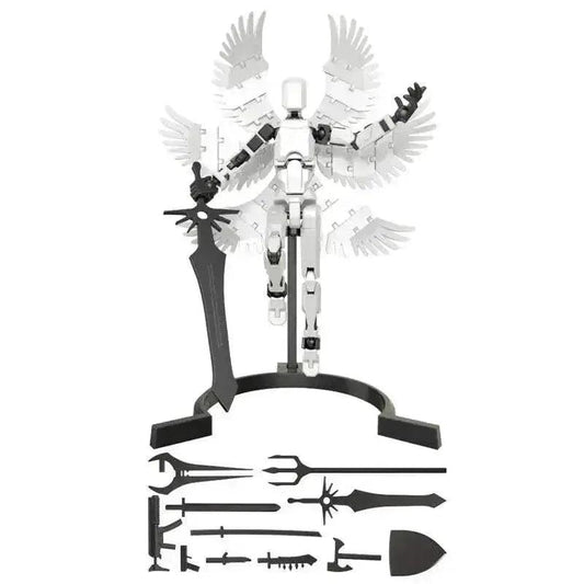  3D Print Action Figure Assembly Movable Robot Action Figures -  ToylandEU™