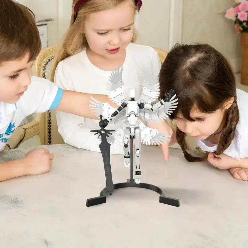  3D Print Action Figure Assembly Movable Robot Action Figures -  ToylandEU™