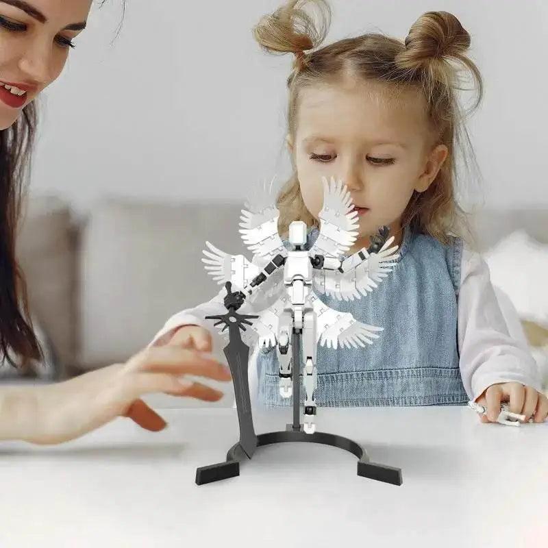  3D Print Action Figure Assembly Movable Robot Action Figures -  ToylandEU™