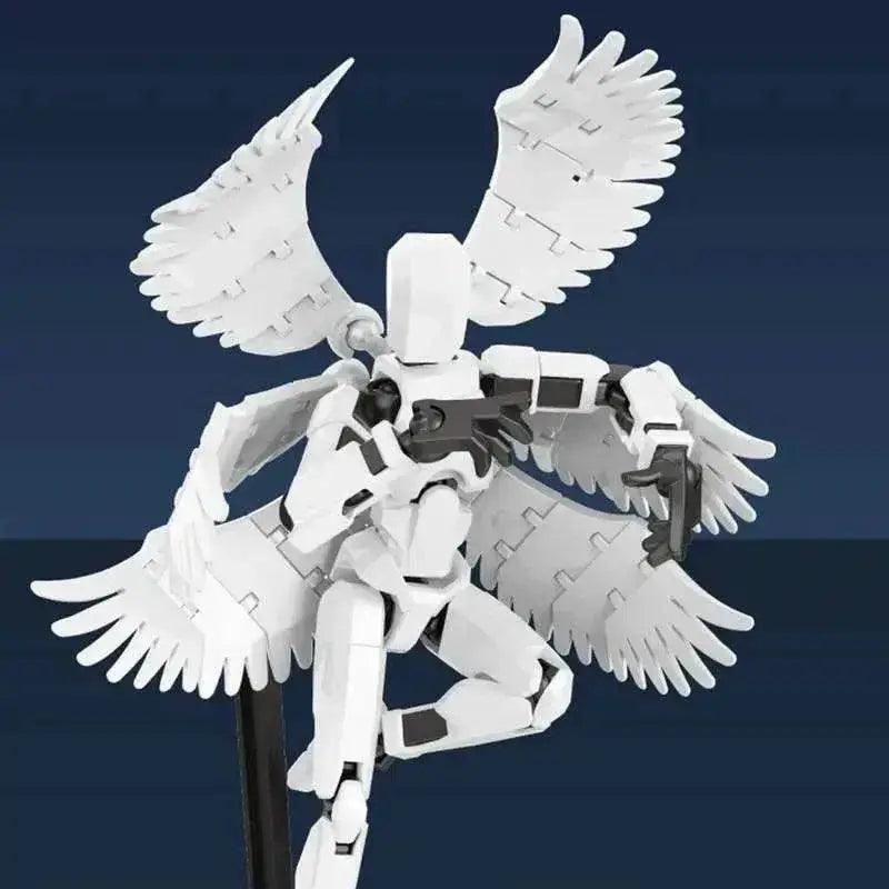 3D Print Action Figure Assembly Movable Robot Action Figures -  ToylandEU™