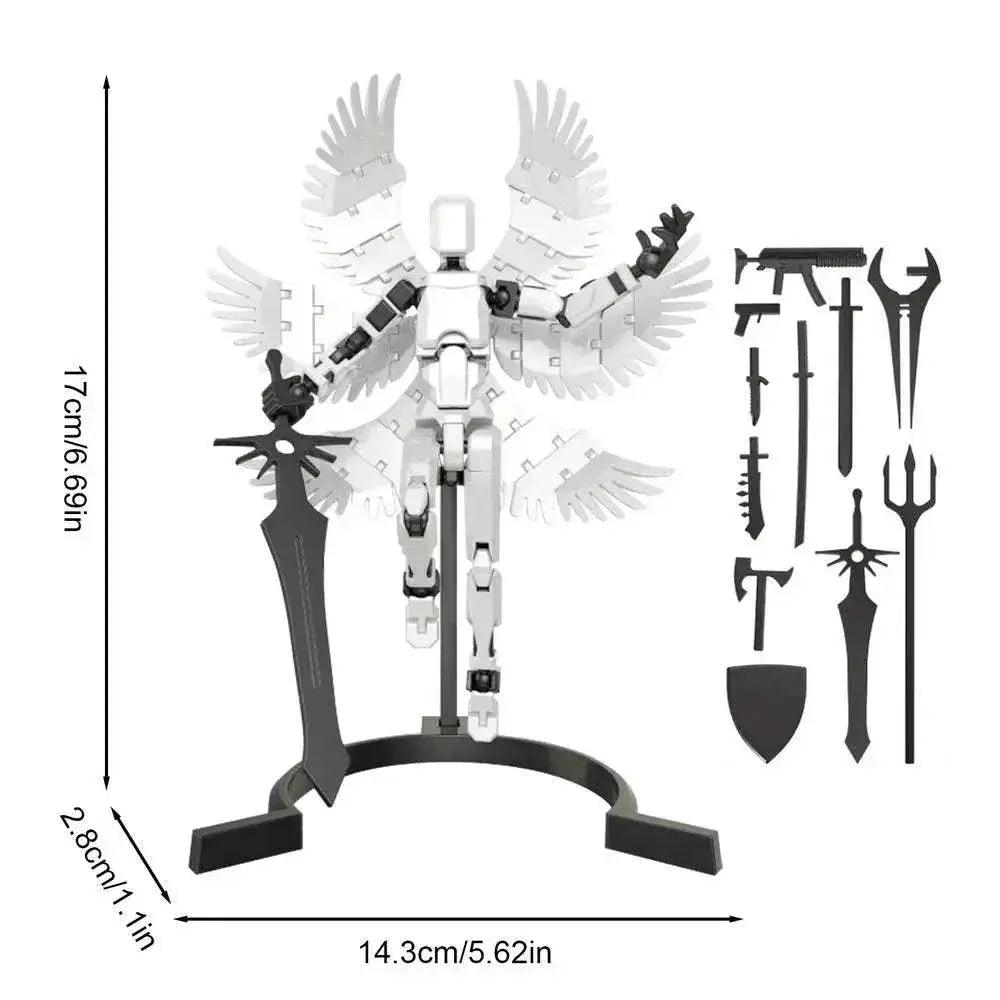  3D Print Action Figure Assembly Movable Robot Action Figures -  ToylandEU™