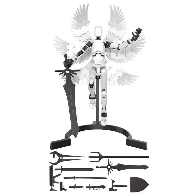 3D Print Action Figure Assembly Movable Robot Action Figures - ToylandEU