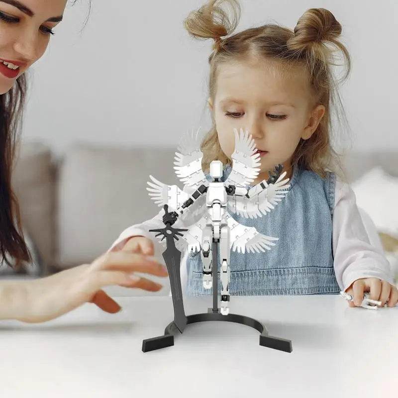 3D Print Action Figure Assembly Movable Robot Action Figures - ToylandEU