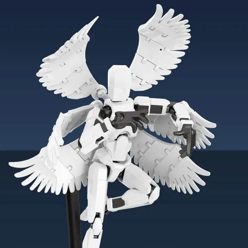 3D Print Action Figure Assembly Movable Robot Action Figures - ToylandEU