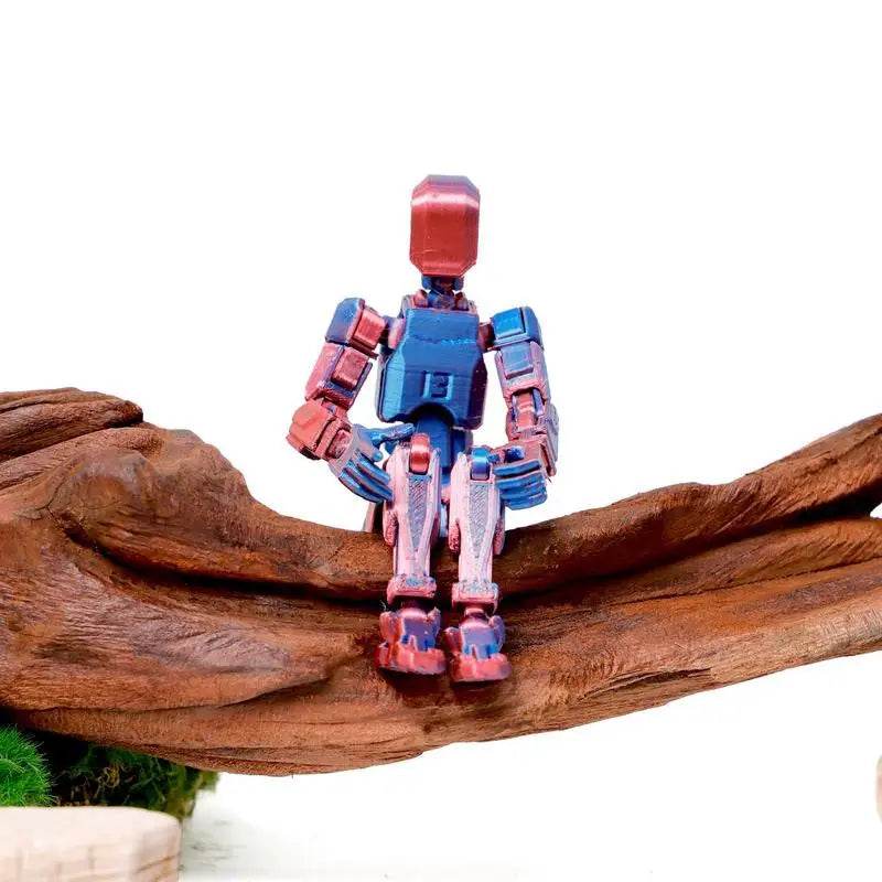 3D Printed Action Figure Full Body Mechanical Multi-Jointed Toy - ToylandEU
