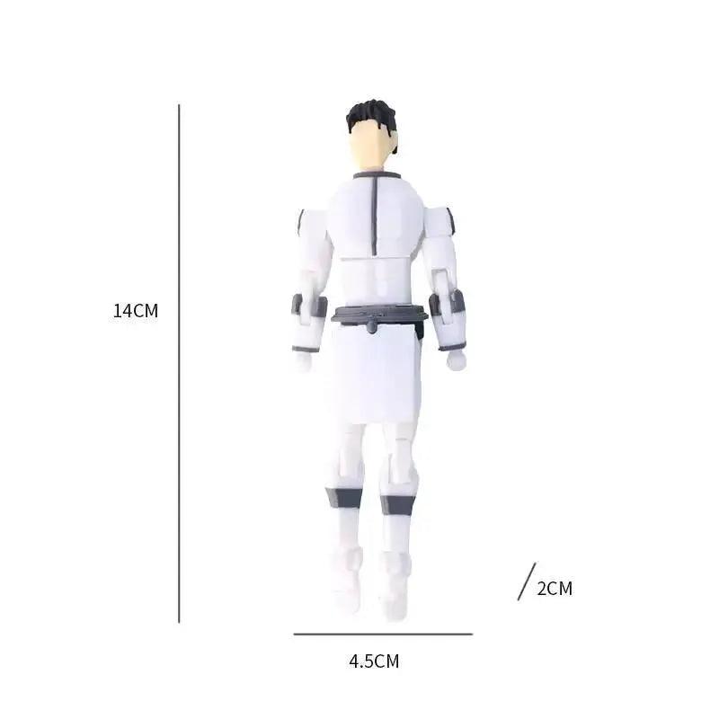  3D Printed Action Figure Movable Blue Invincible T13 -  ToylandEU™