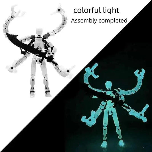 3D Printed Action Figure Movable Joints Titan 13 -  ToylandEU™