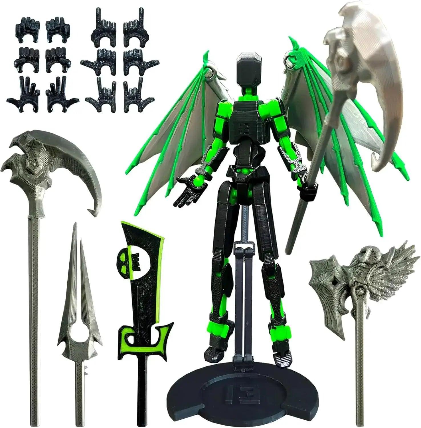  3D Printed Action Figure Movable Joints Titan 13 -  ToylandEU™