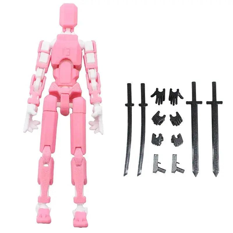  3D Printed Action Figure Movable Joints Titan 13 -  ToylandEU™