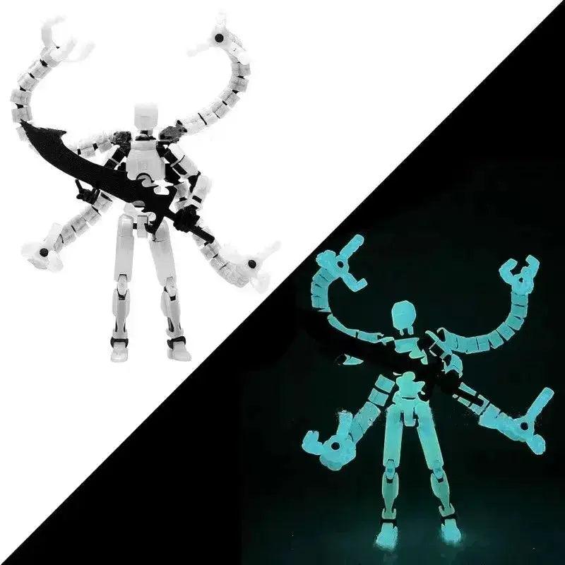  3D Printed Action Figure Movable Joints Titan 13 -  ToylandEU™