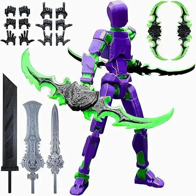  3D Printed Action Figure Movable Joints Titan 13 -  ToylandEU™