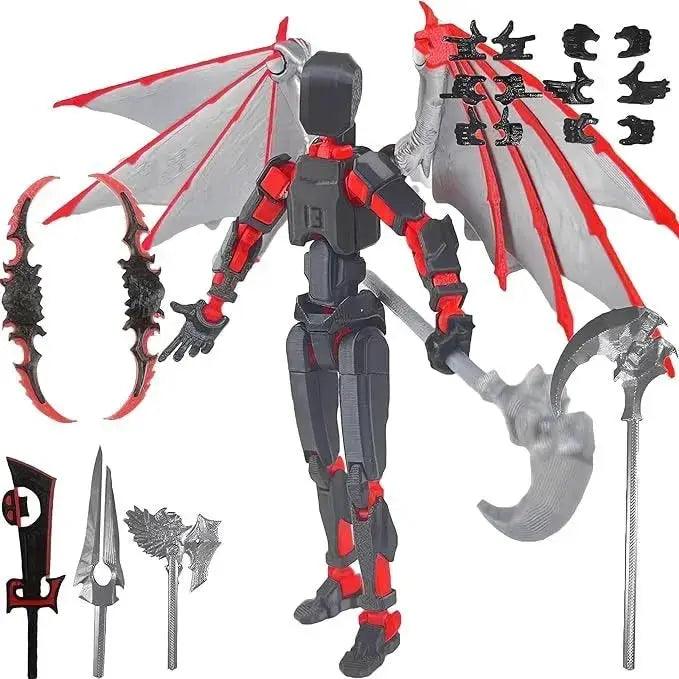  3D Printed Action Figure Movable Joints Titan 13 -  ToylandEU™