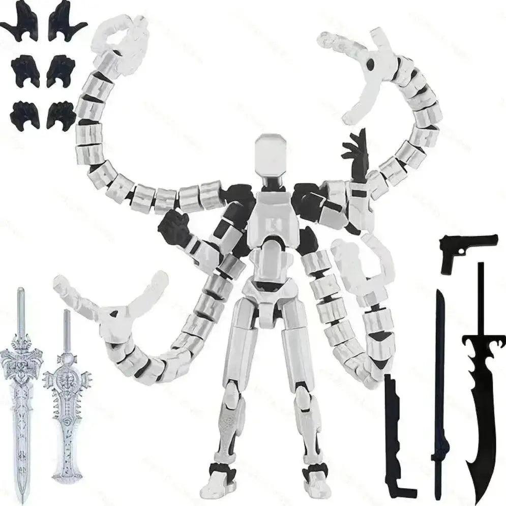  3D Printed Action Figure Movable Joints Titan 13 -  ToylandEU™