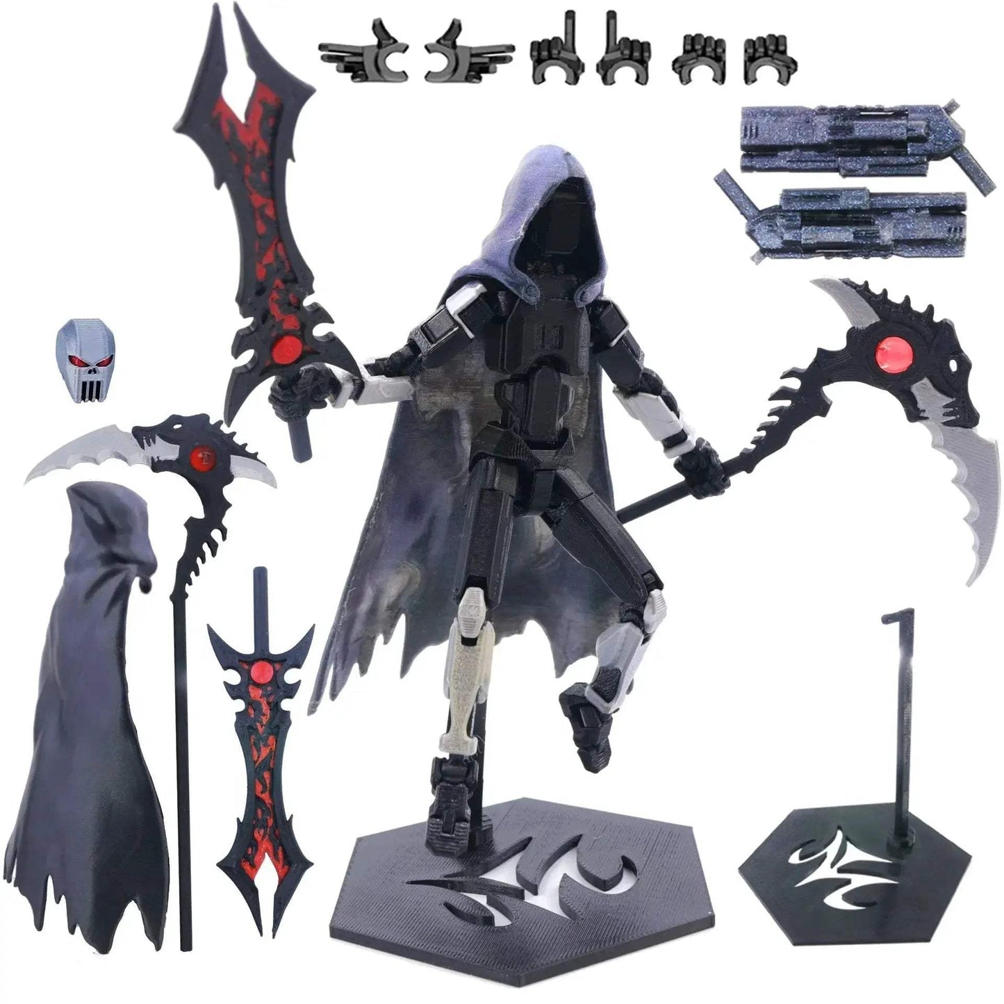 3D Printed Action Figure With Movable Joints Titan 13 - ToylandEU