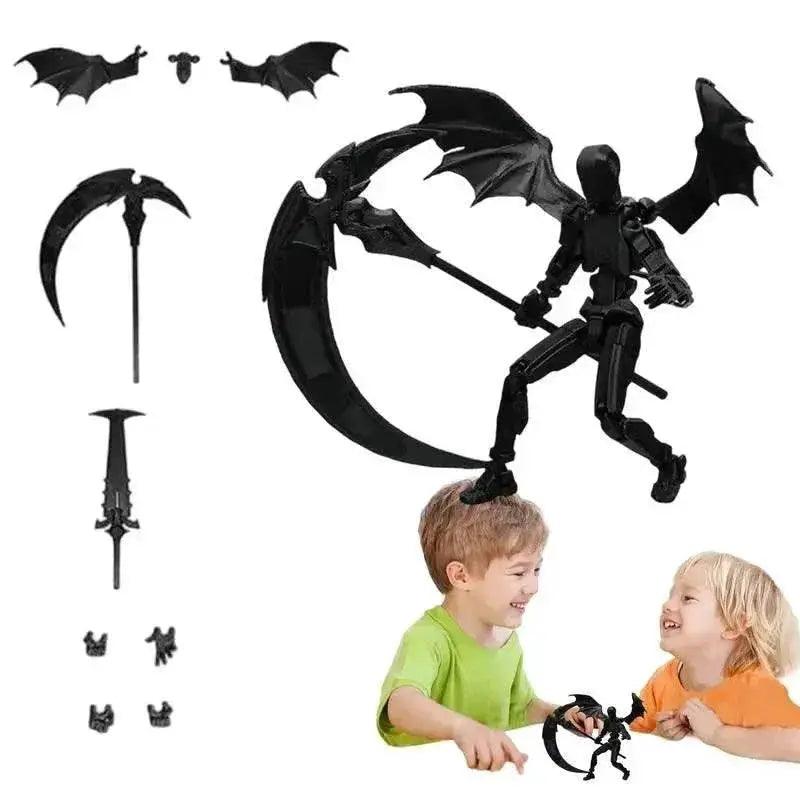  3D Printed Angel Action Figure Movable Collectible Doll -  ToylandEU™