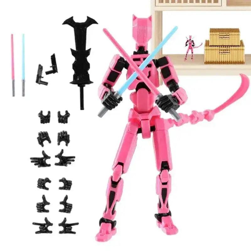  3D Printed Angel Action Figure Movable Collectible Doll -  ToylandEU™
