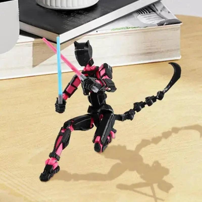  3D Printed Angel Action Figure Movable Collectible Doll -  ToylandEU™