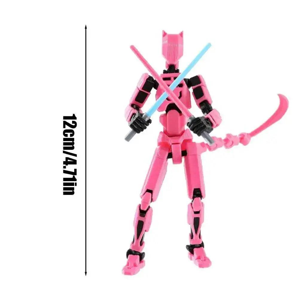  3D Printed Angel Action Figure Movable Collectible Doll -  ToylandEU™