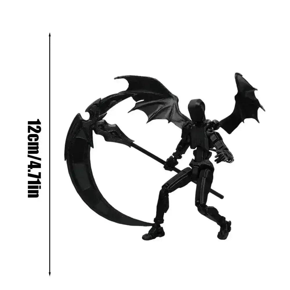  3D Printed Angel Action Figure Movable Collectible Doll -  ToylandEU™