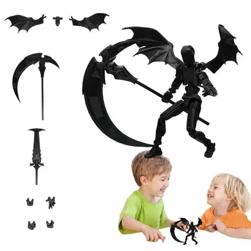  3D Printed Angel Action Figure Movable Collectible Doll -  ToylandEU™