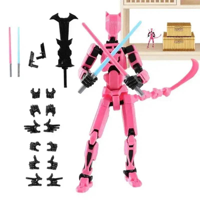  3D Printed Angel Action Figure Movable Collectible Doll -  ToylandEU™
