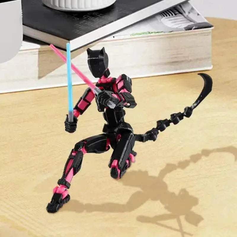  3D Printed Angel Action Figure Movable Collectible Doll -  ToylandEU™