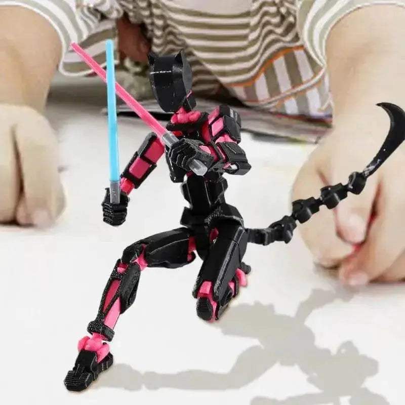  3D Printed Angel Action Figure Movable Collectible Doll -  ToylandEU™