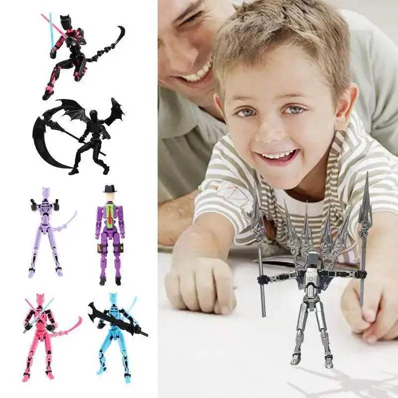  3D Printed Angel Action Figure Movable Collectible Doll -  ToylandEU™