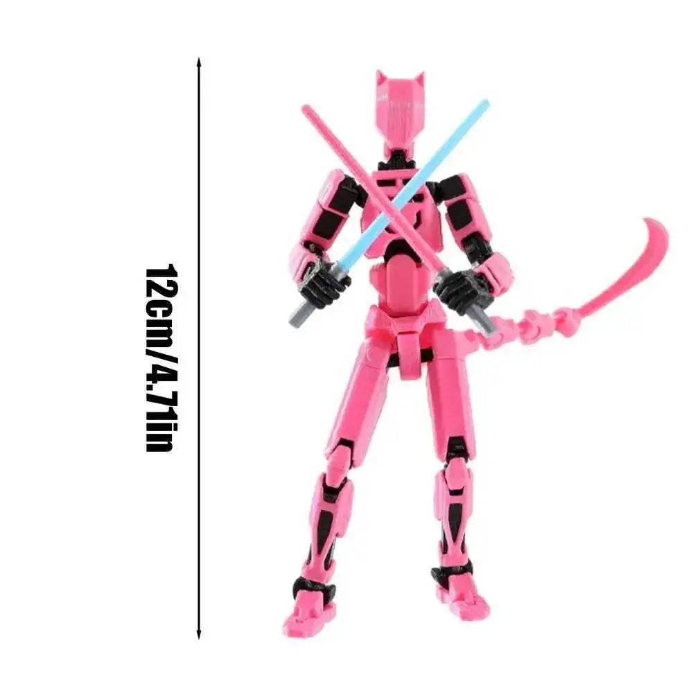  3D Printed Angel Action Figure Movable Collectible Doll -  ToylandEU™