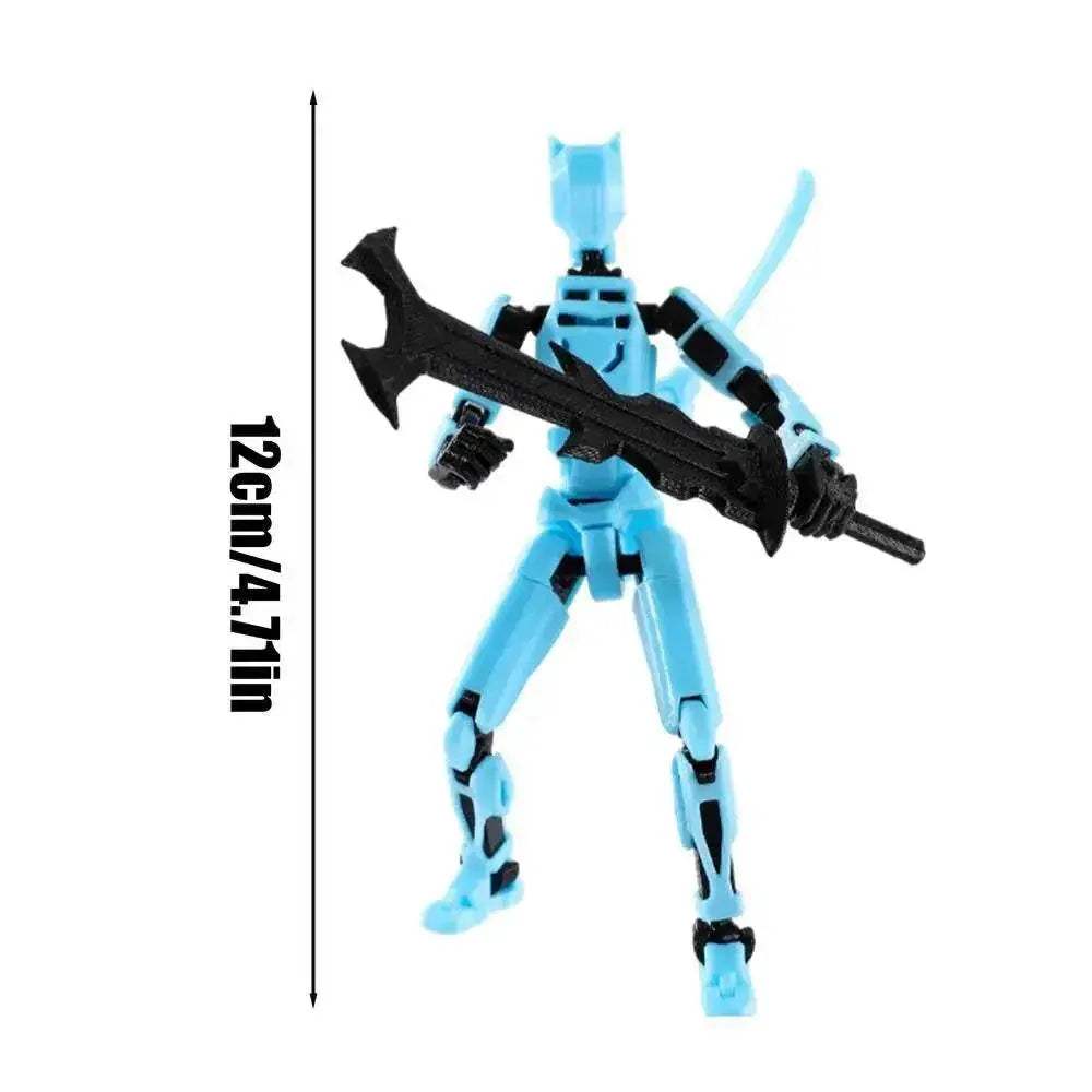  3D Printed Angel Action Figure Movable Collectible Doll -  ToylandEU™