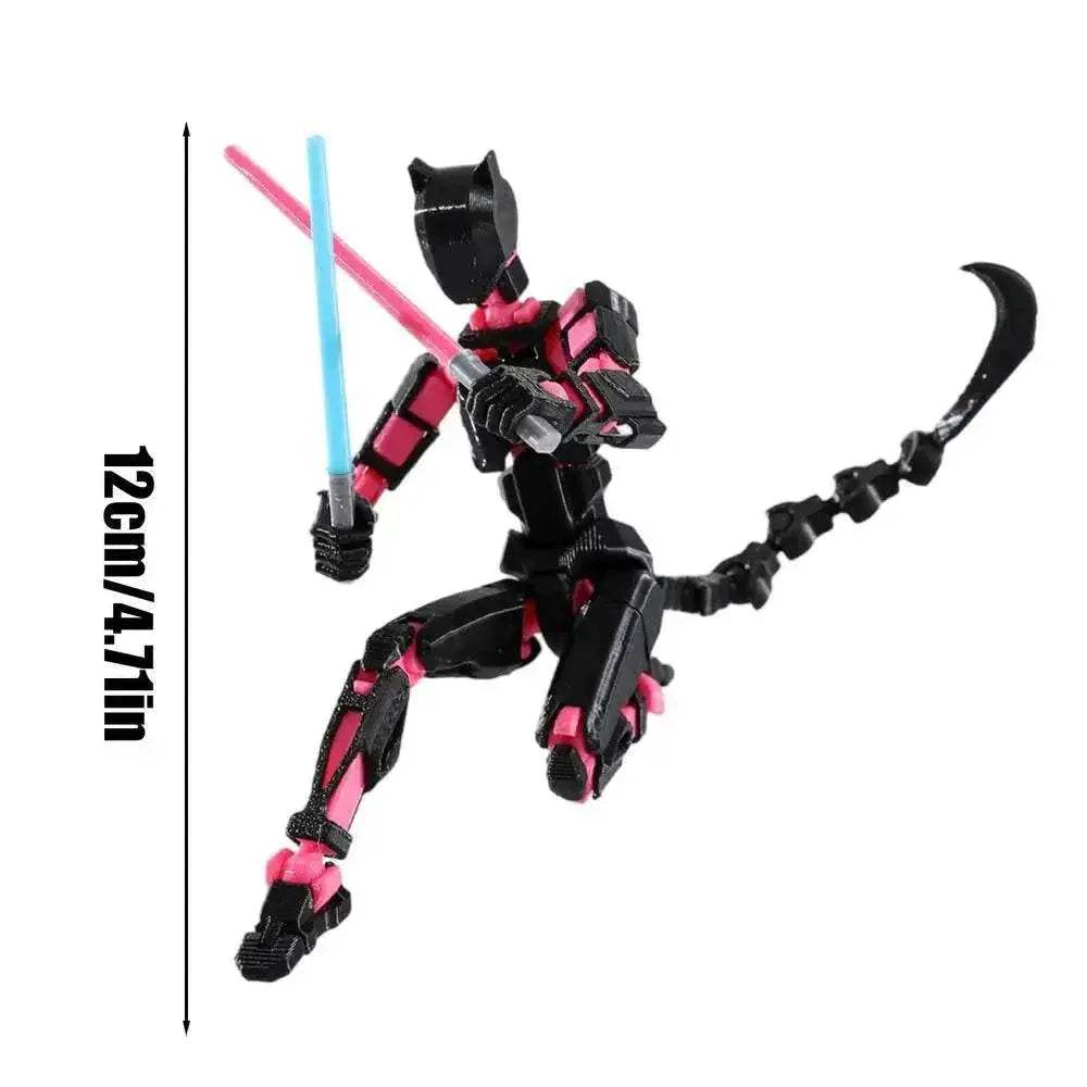  3D Printed Angel Action Figure Movable Collectible Doll -  ToylandEU™