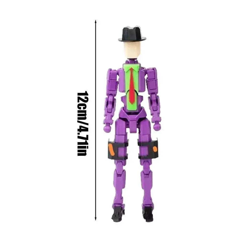  3D Printed Angel Action Figure Movable Collectible Doll -  ToylandEU™