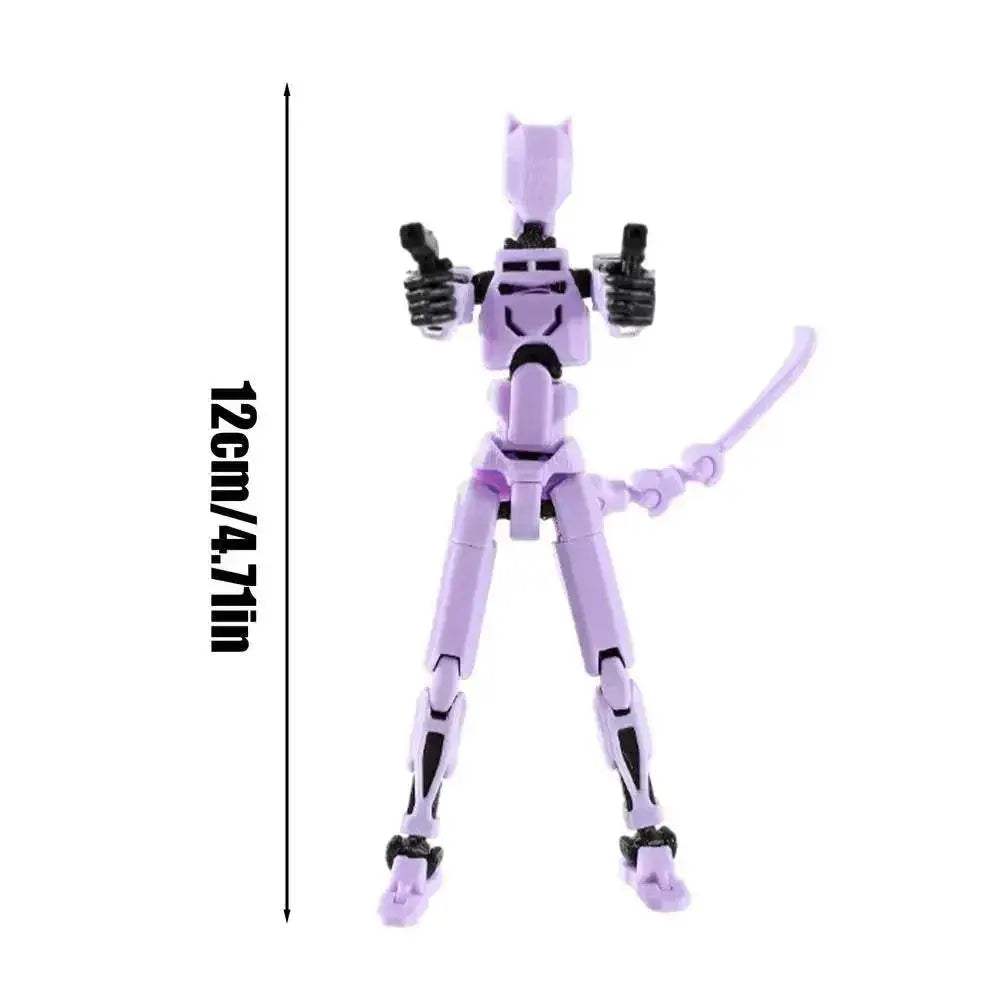  3D Printed Angel Action Figure Movable Collectible Doll -  ToylandEU™