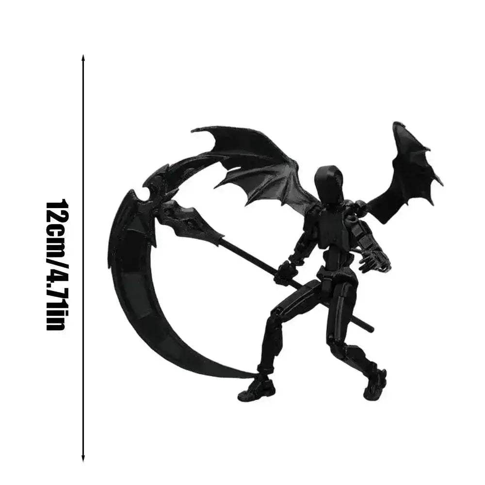  3D Printed Angel Action Figure Movable Collectible Doll -  ToylandEU™