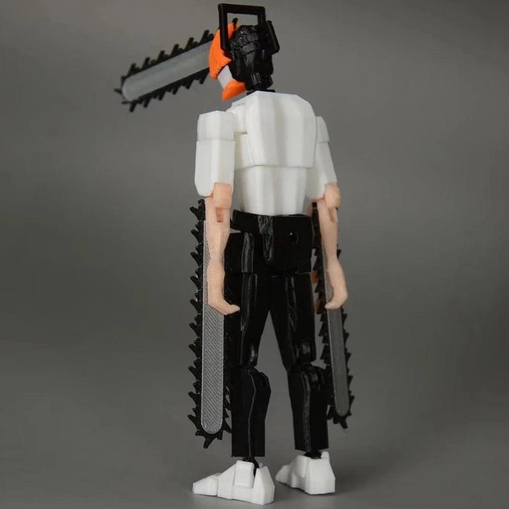  3D Printed Chainsaw Man Action Figure Posable -  ToylandEU™