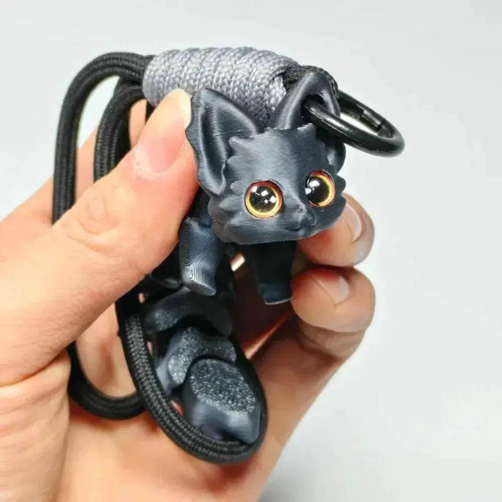 3D Printed Cute Fox Ornament Model with Movable Joints -  ToylandEU™
