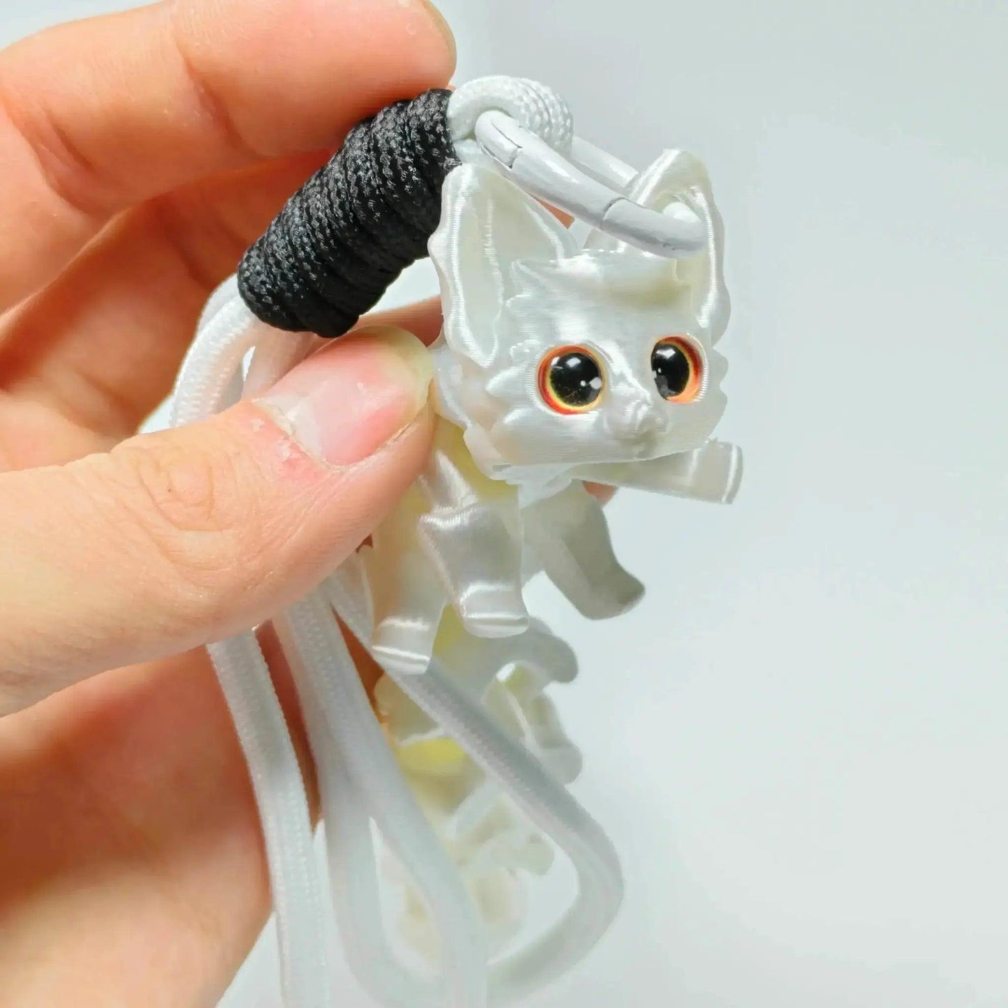  3D Printed Cute Fox Ornament Model with Movable Joints -  ToylandEU™
