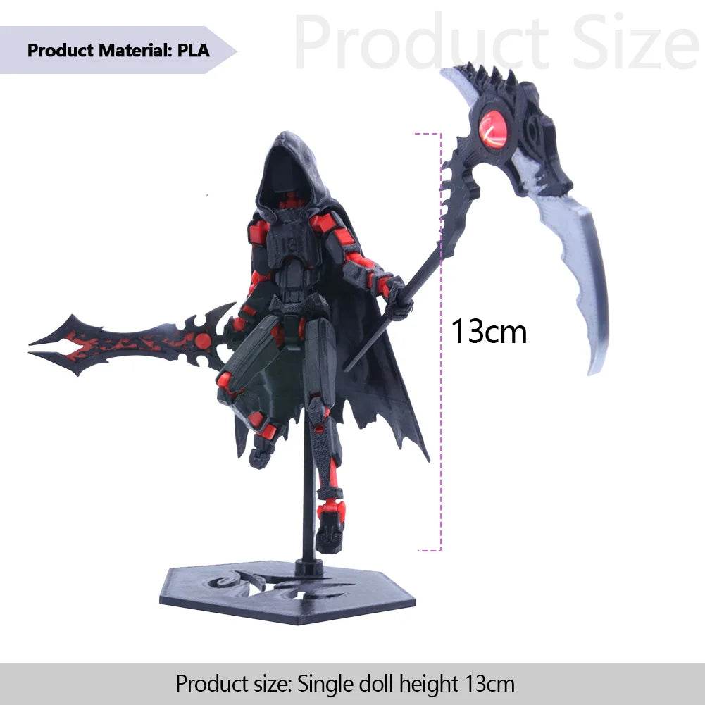 3D Printed Deadpool Superheros Toys Action Figures Mutants - ToylandEU