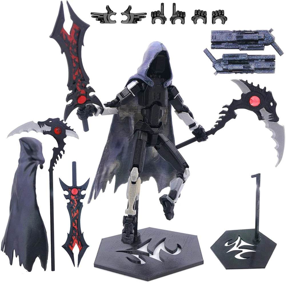 3D Printed Deadpool Superheros Toys Action Figures Mutants - ToylandEU